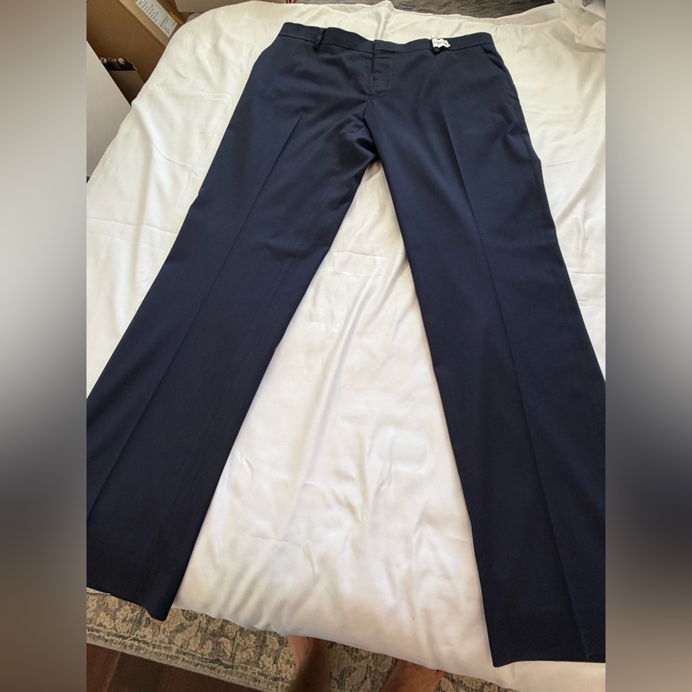 Murano Zac Fit Brown Trousers - Picture 3 of 4